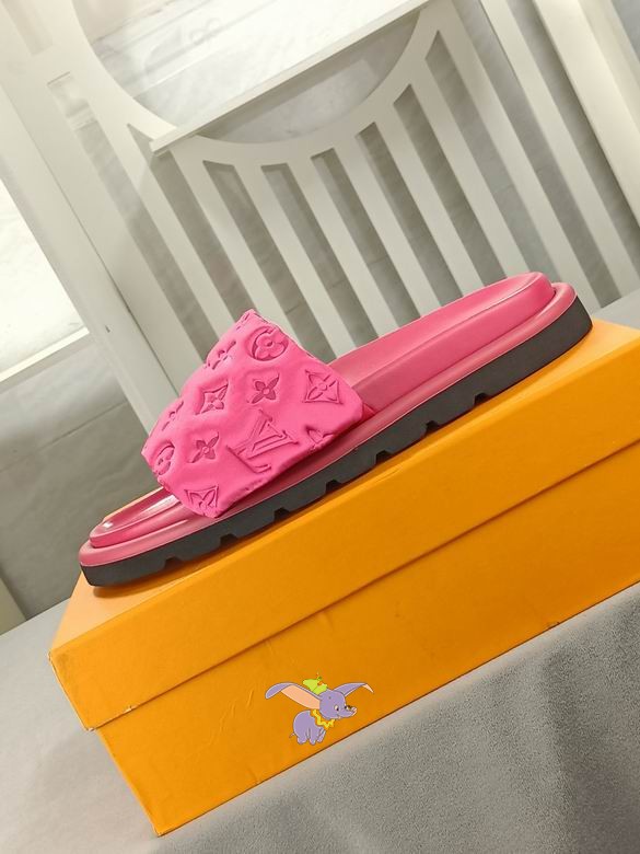 LV 拖鞋